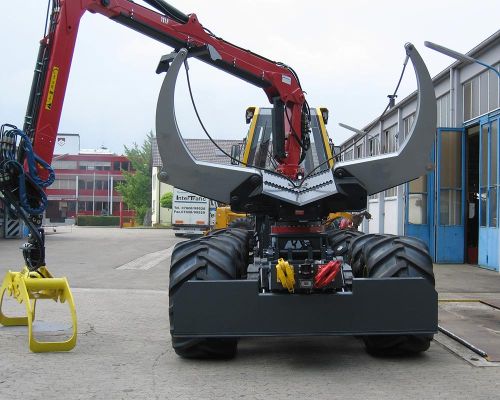 Für den großen Einsatz bestens geeignet - die Klemmbank 2,0 m²