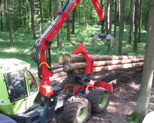 Die größte Klemmbank für kleinere Fahrzeuge: die 1,2 m²